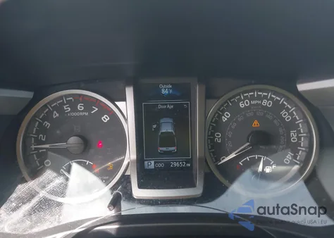 2022 Toyota Tacoma Sr5 from USA, damaged, VIN 3TYAX5GN0NT057032